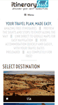 Mobile Screenshot of itineraryhub.com